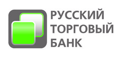 Логотип "Русского торгового банка"