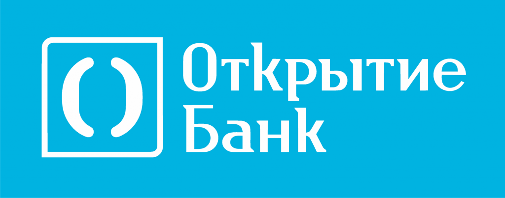 Логотип банка "Открытие"