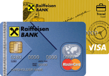 Предложения по кредитным карточкам Райффайзенбанка