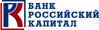 Логотип банка "Российский капитал"