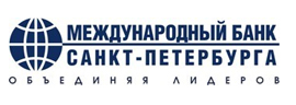 Логотип банка "Международный Банк Санкт-Петербурга"