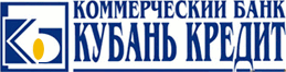 Логотип банка "Кубань кредит"