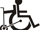 Значок инвалида